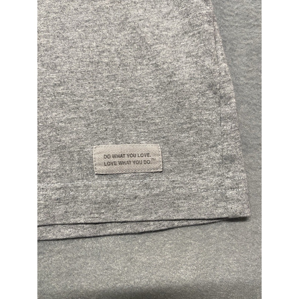 Life Is Good Classic Fit Tee Shirt "Happy Hour Stone Harbor" Unisex 2XL Gray - Picture 5 of 10